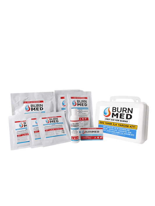 BURMED | İSİG YANIK İLK YARDIM KİTİ ORTA BOY - BURNMED
