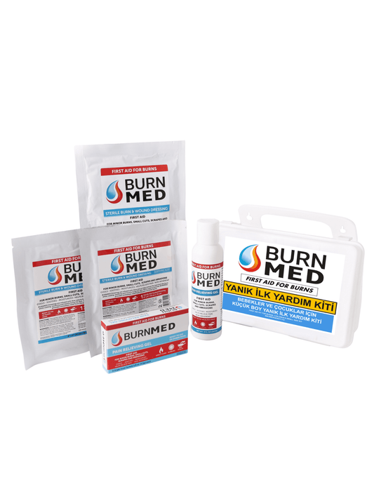 BURNMED | ANNE | BEBEK | ÇOCUK | YANIK İLK YARDIM KİTİ (KÜÇÜK BOY) - BURNMED