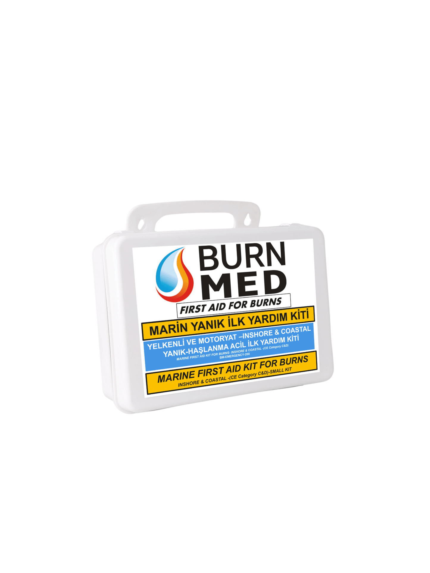 BURNMED | DENİZ | LİMAN | MARİN | YANIK İLK YARDIM KİTİ (ORTA BOY) - BURNMED