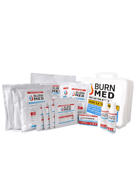 BURNMED | İSİG YANIK İLK YARDIM KİTİ (BÜYÜK BOY) - BURNMED