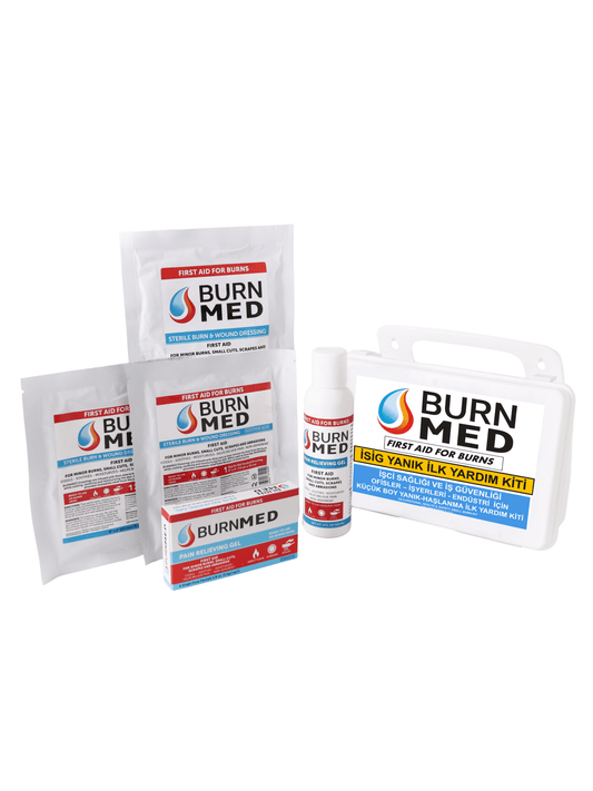 BURNMED | İSİG YANIK İLK YARDIM KİTİ KÜÇÜK BOY - BURNMED