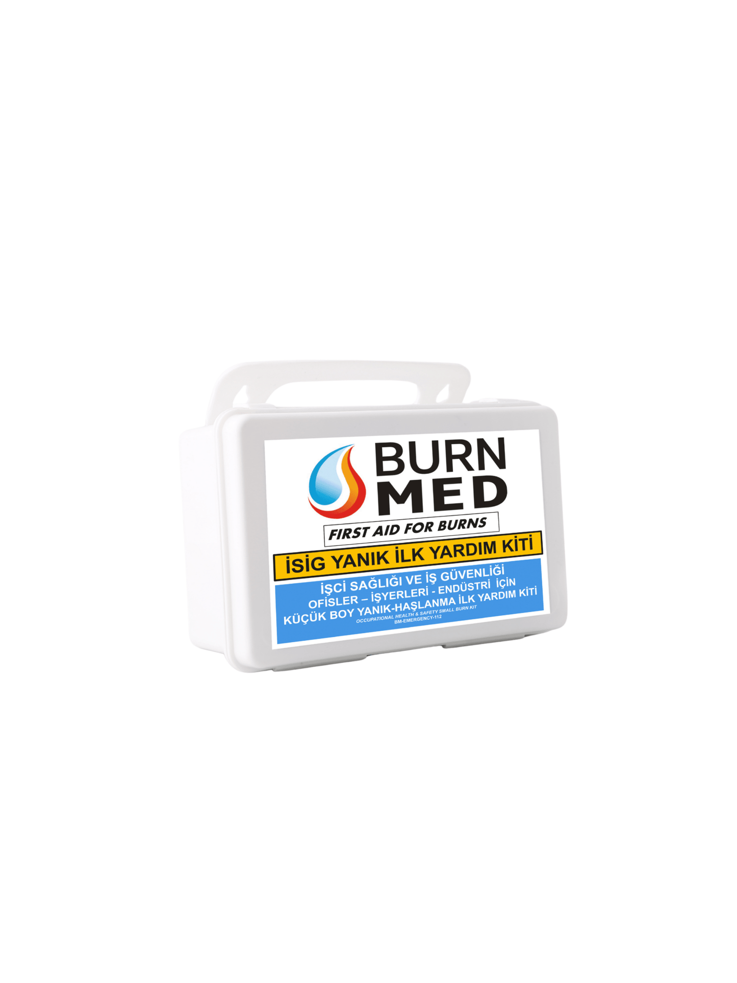 BURNMED | İSİG YANIK İLK YARDIM KİTİ KÜÇÜK BOY - BURNMED