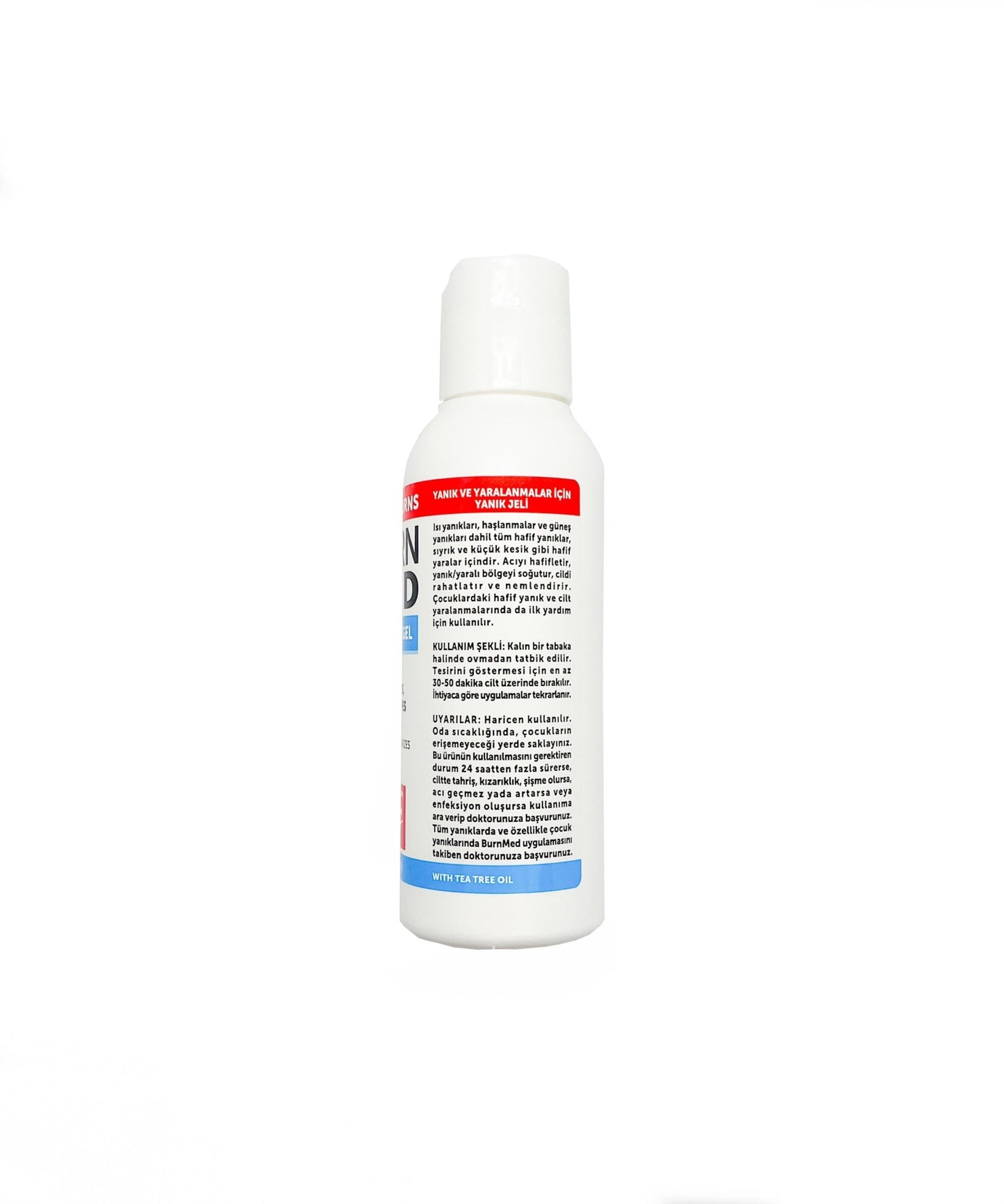 BURNMED Yanık İlk Yardım Jeli | 118 ML Şişe - BURNMED