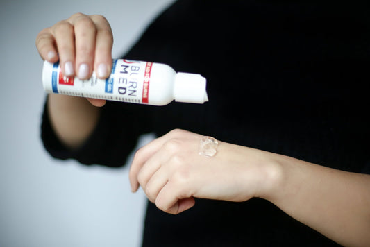 BURNMED Yanık İlk Yardım Jeli | 118 ML Şişe - BURNMED