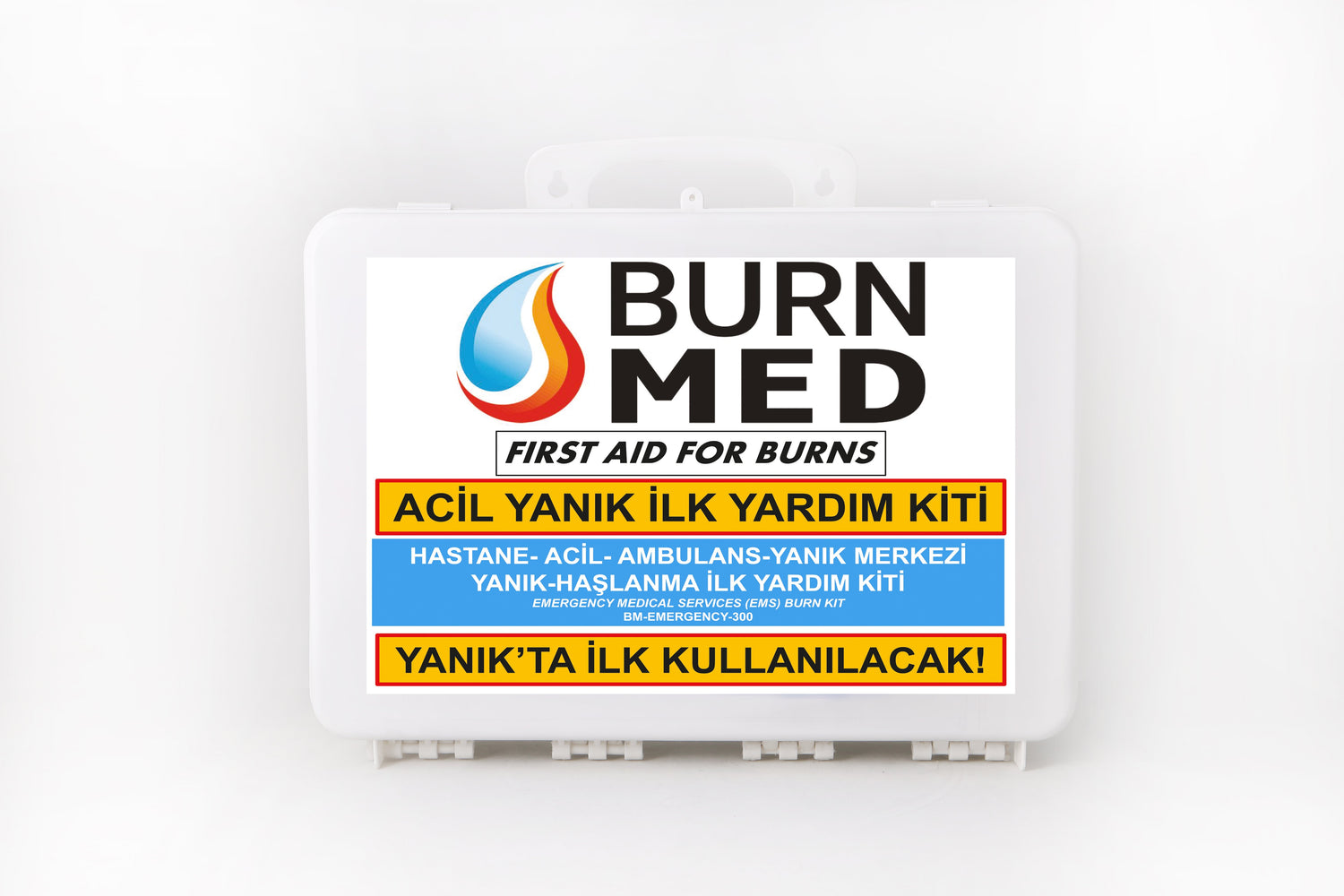 Hastane | Ambulans | Yanık İlk Yardım Kitleri - BURNMED