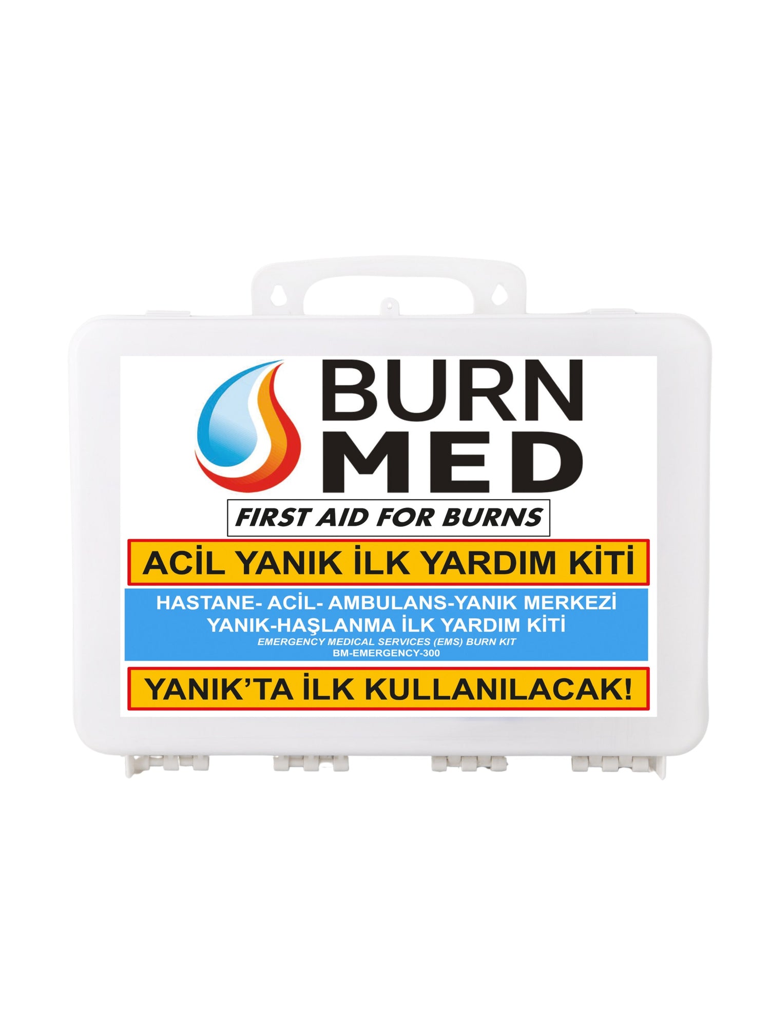 Yanık İlk Yardım Kitleri - BURNMED
