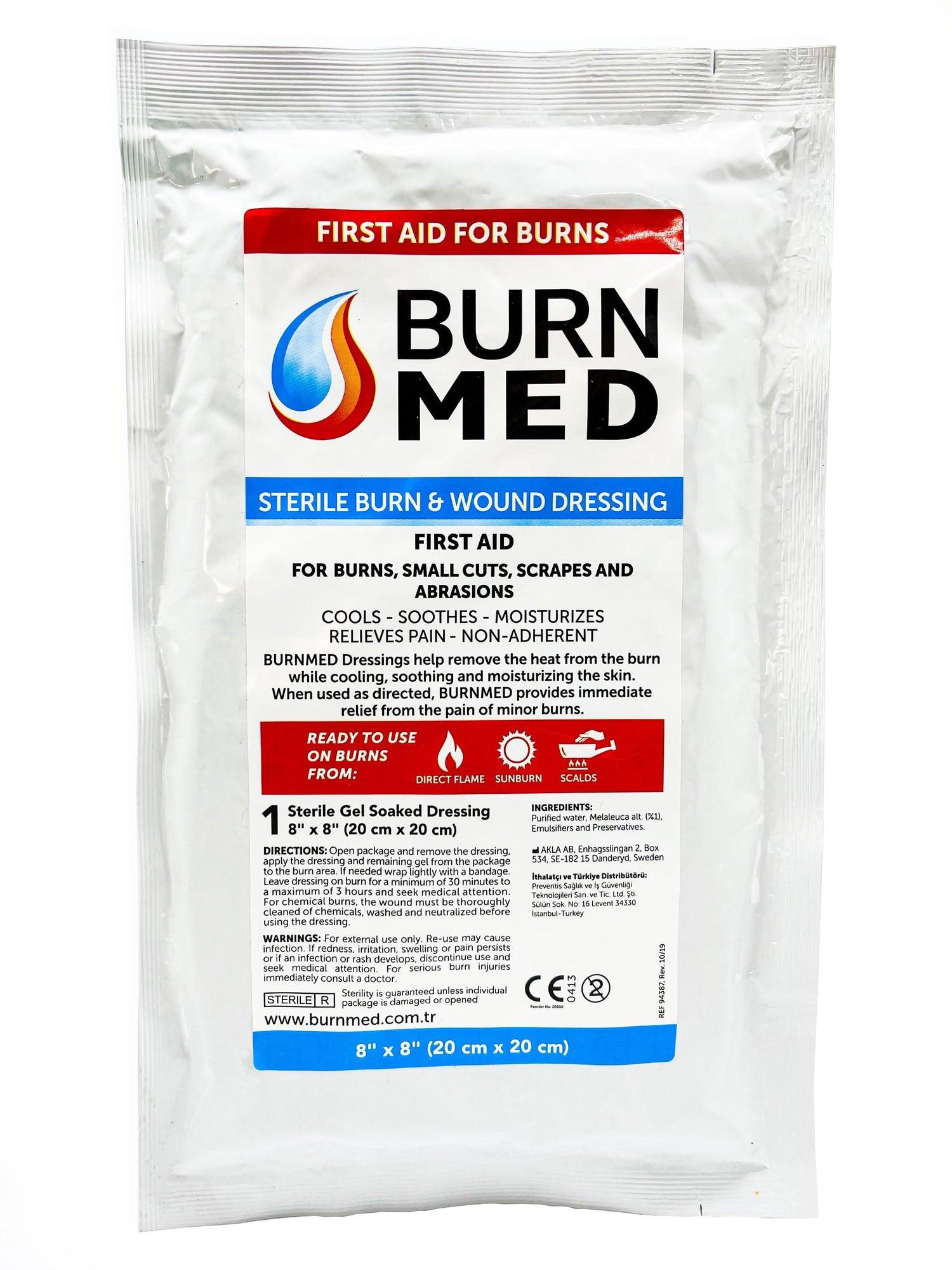 Yanık İlk Yardım Pansumanları - BURNMED