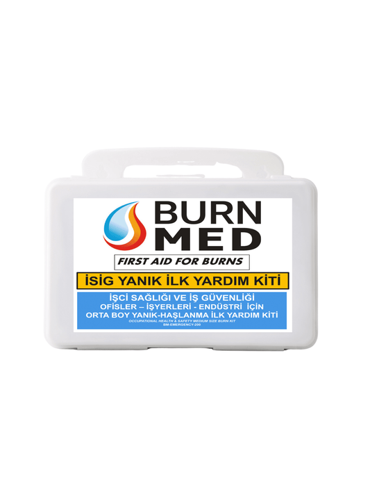 BURMED | İSİG YANIK İLK YARDIM KİTİ ORTA BOY - BURNMED