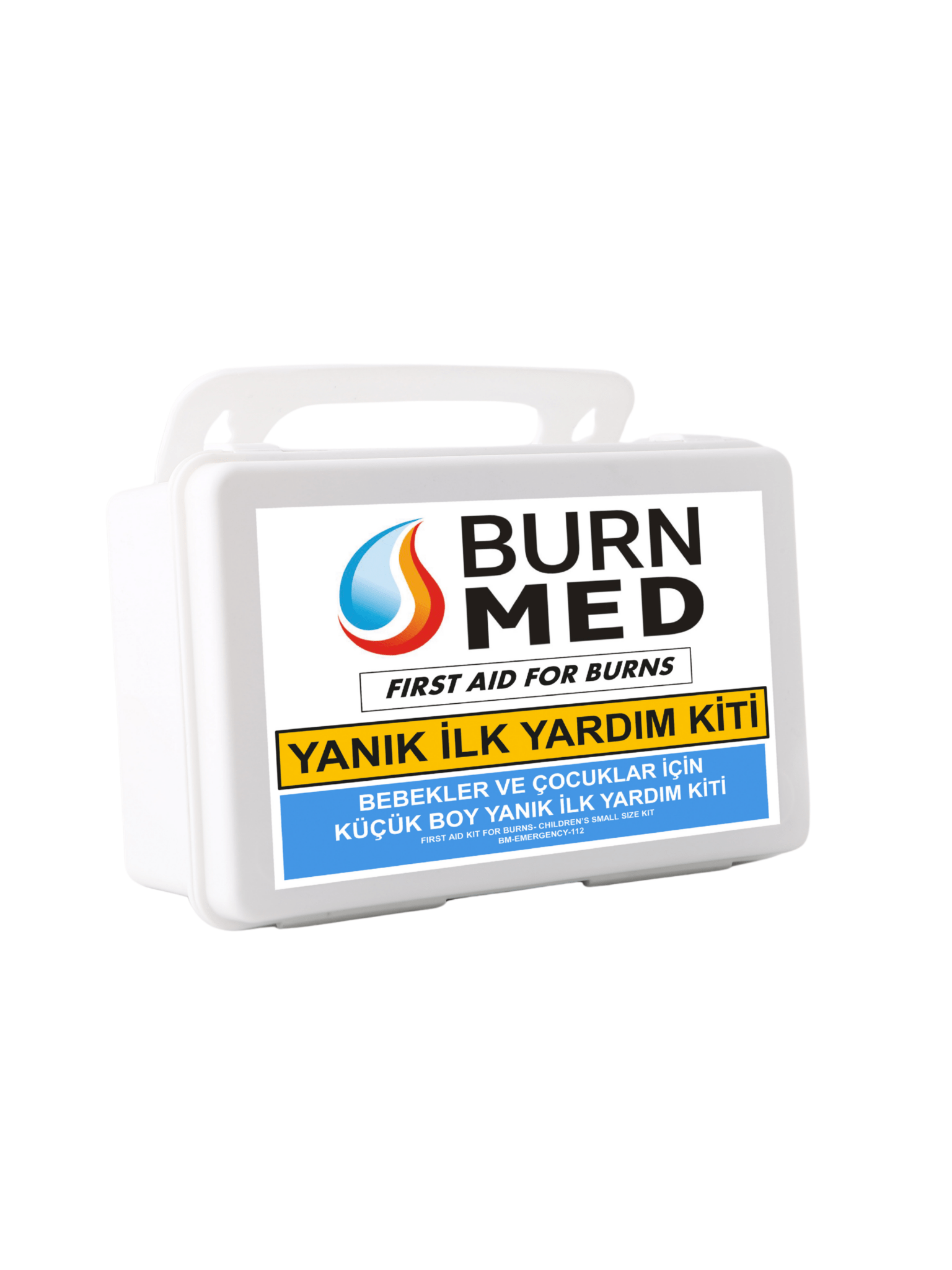 BURNMED | ANNE | BEBEK | ÇOCUK | YANIK İLK YARDIM KİTİ (KÜÇÜK BOY) - BURNMED