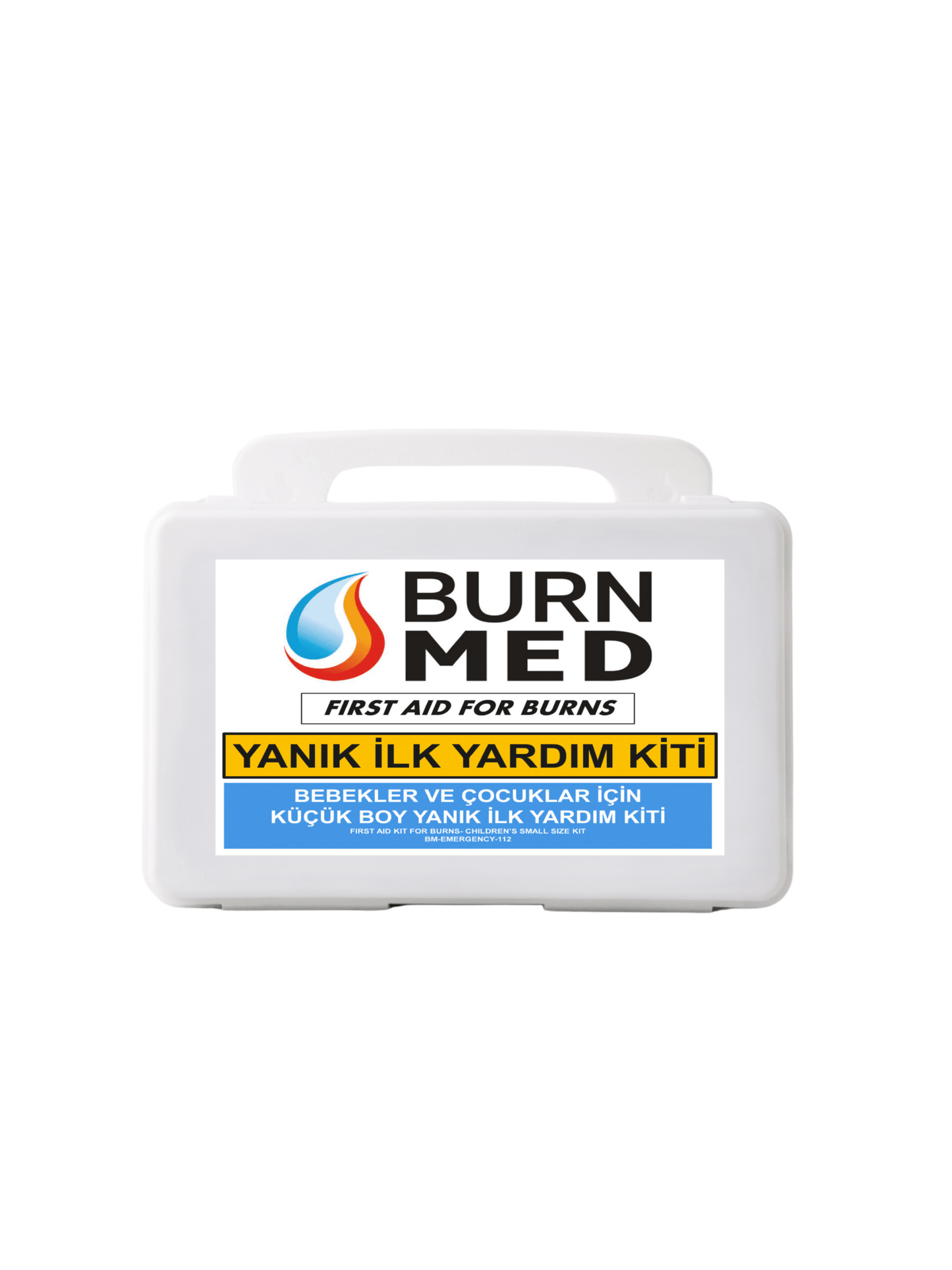 BURNMED | ANNE | BEBEK | ÇOCUK | YANIK İLK YARDIM KİTİ (KÜÇÜK BOY) - BURNMED