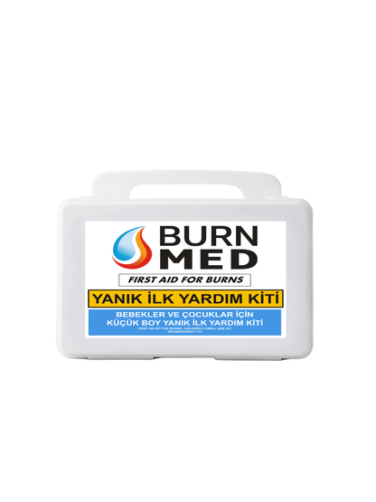 BURNMED | ANNE | BEBEK | ÇOCUK | YANIK İLK YARDIM KİTİ (KÜÇÜK BOY) - BURNMED
