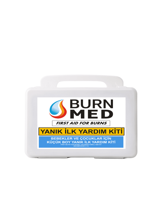 BURNMED | ANNE | BEBEK | ÇOCUK | YANIK İLK YARDIM KİTİ (KÜÇÜK BOY) - BURNMED