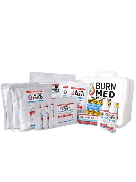 BURNMED | DENİZ | LİMAN | MARİN | YANIK İLK YARDIM KİTİ (BÜYÜK BOY) - BURNMED