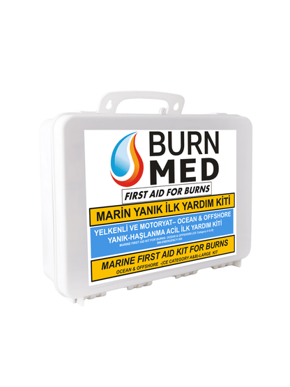 BURNMED | DENİZ | LİMAN | MARİN | YANIK İLK YARDIM KİTİ (BÜYÜK BOY) - BURNMED