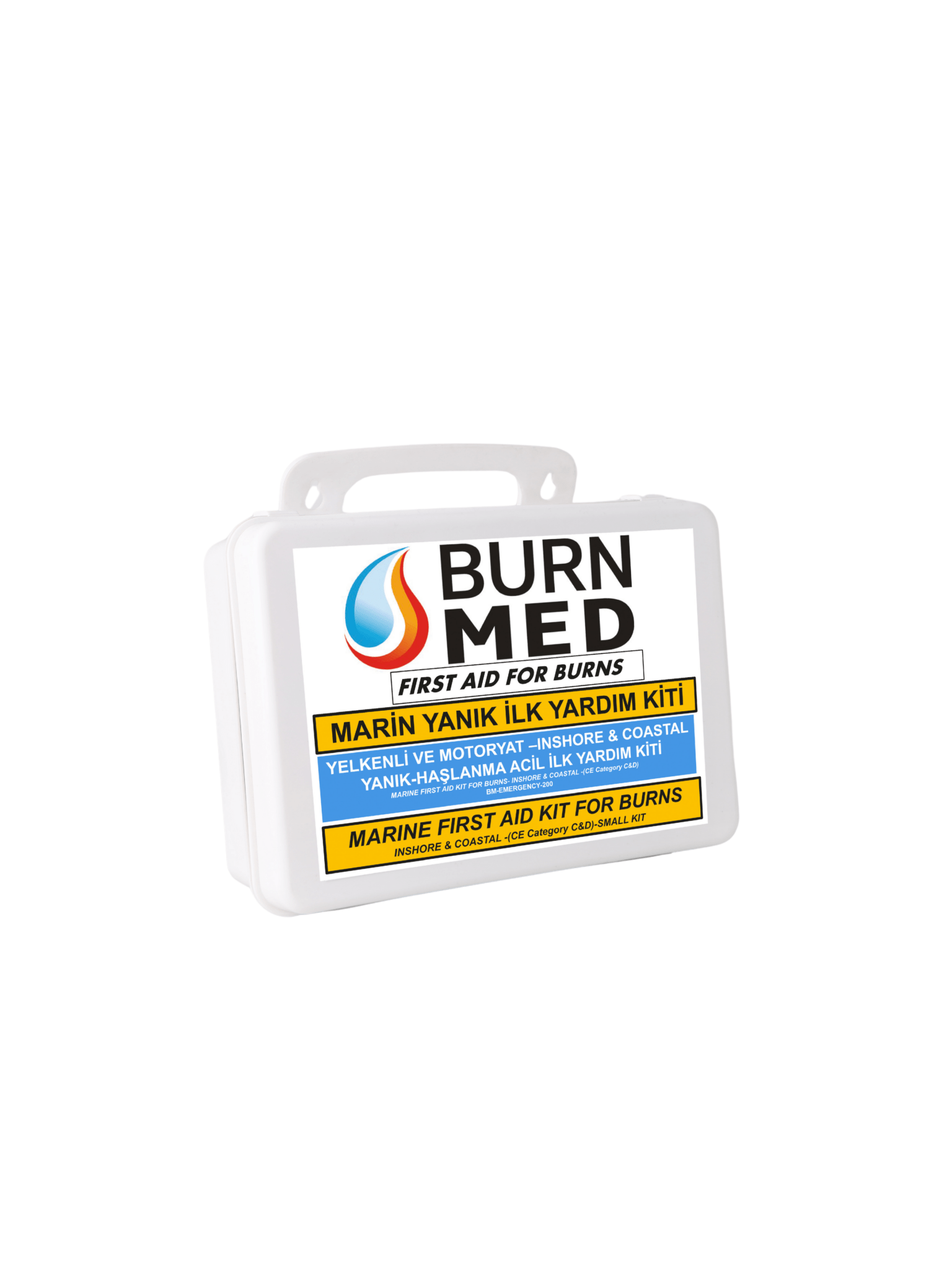 BURNMED | DENİZ | LİMAN | MARİN | YANIK İLK YARDIM KİTİ (ORTA BOY) - BURNMED