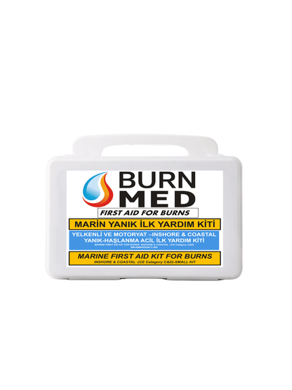 BURNMED | DENİZ | LİMAN | MARİN | YANIK İLK YARDIM KİTİ (ORTA BOY) - BURNMED