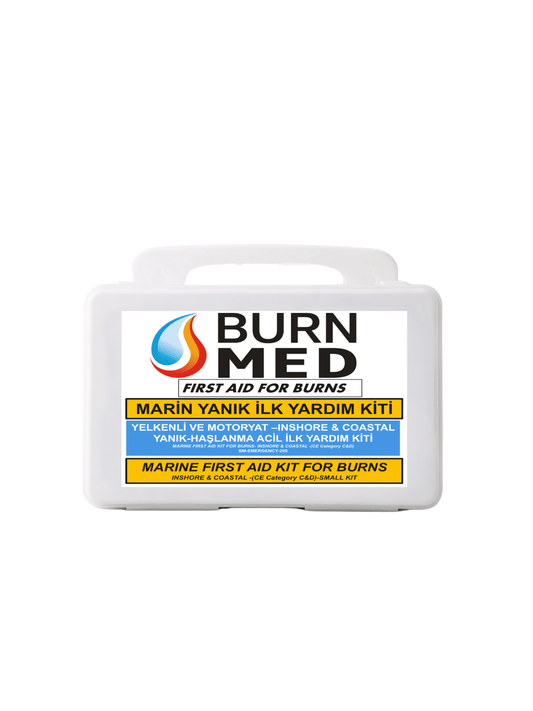 BURNMED | DENİZ | LİMAN | MARİN | YANIK İLK YARDIM KİTİ (ORTA BOY) - BURNMED