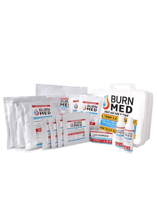 BURNMED | HASTANE | AMBULANS | İTFAİYE YANIK İLK YARDIM KİTİ - BURNMED