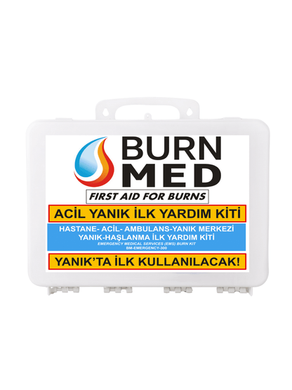 BURNMED | HASTANE | AMBULANS | İTFAİYE YANIK İLK YARDIM KİTİ - BURNMED