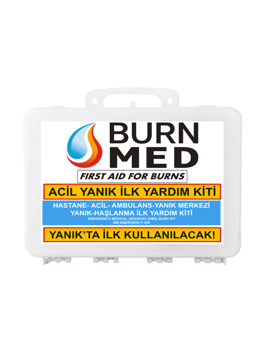 BURNMED | HASTANE | AMBULANS | İTFAİYE YANIK İLK YARDIM KİTİ - BURNMED