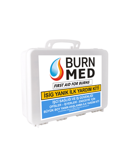 BURNMED | İSİG YANIK İLK YARDIM KİTİ (BÜYÜK BOY) - BURNMED