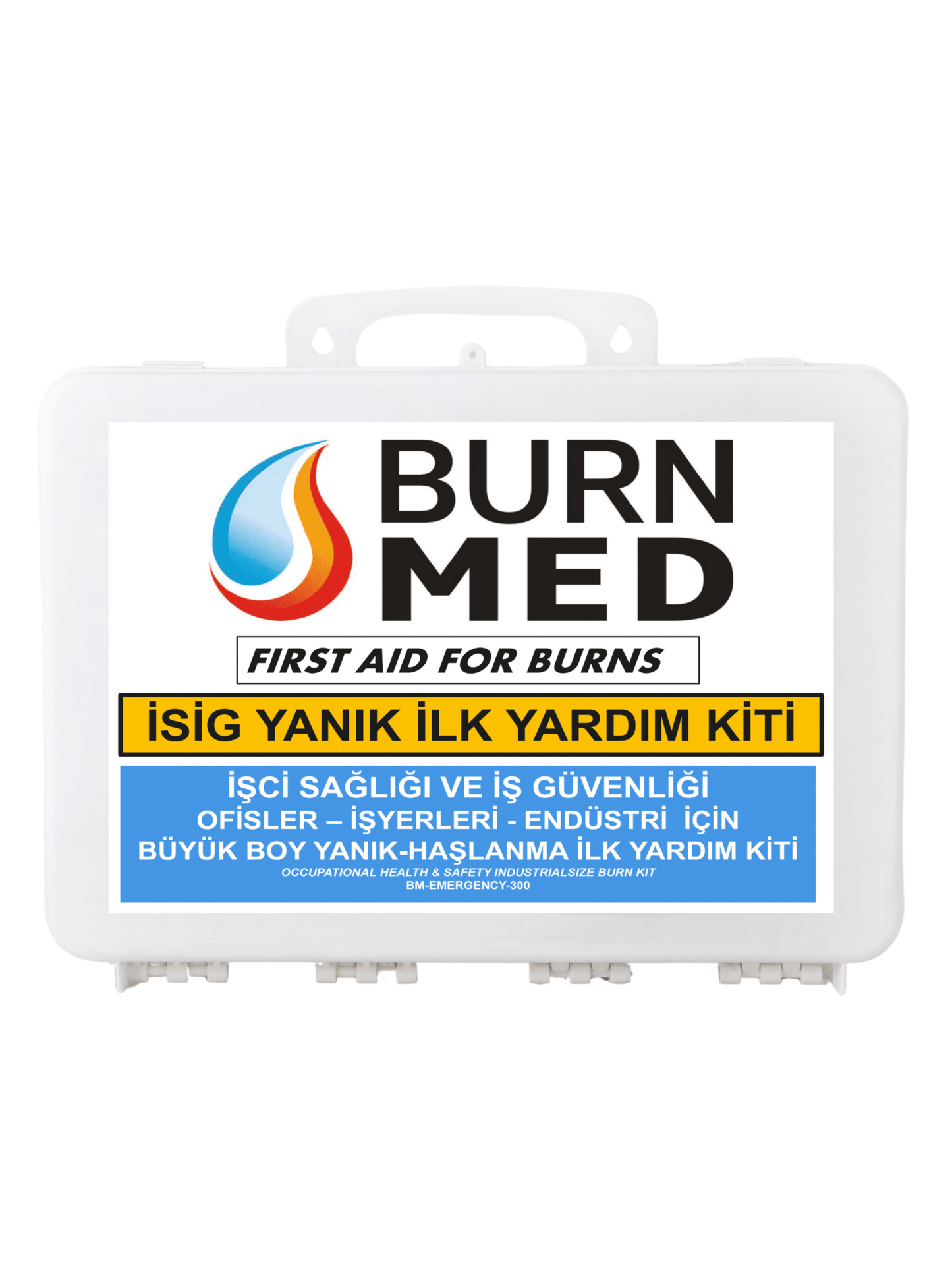 BURNMED | İSİG YANIK İLK YARDIM KİTİ (BÜYÜK BOY) - BURNMED