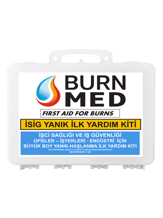 BURNMED | İSİG YANIK İLK YARDIM KİTİ (BÜYÜK BOY) - BURNMED