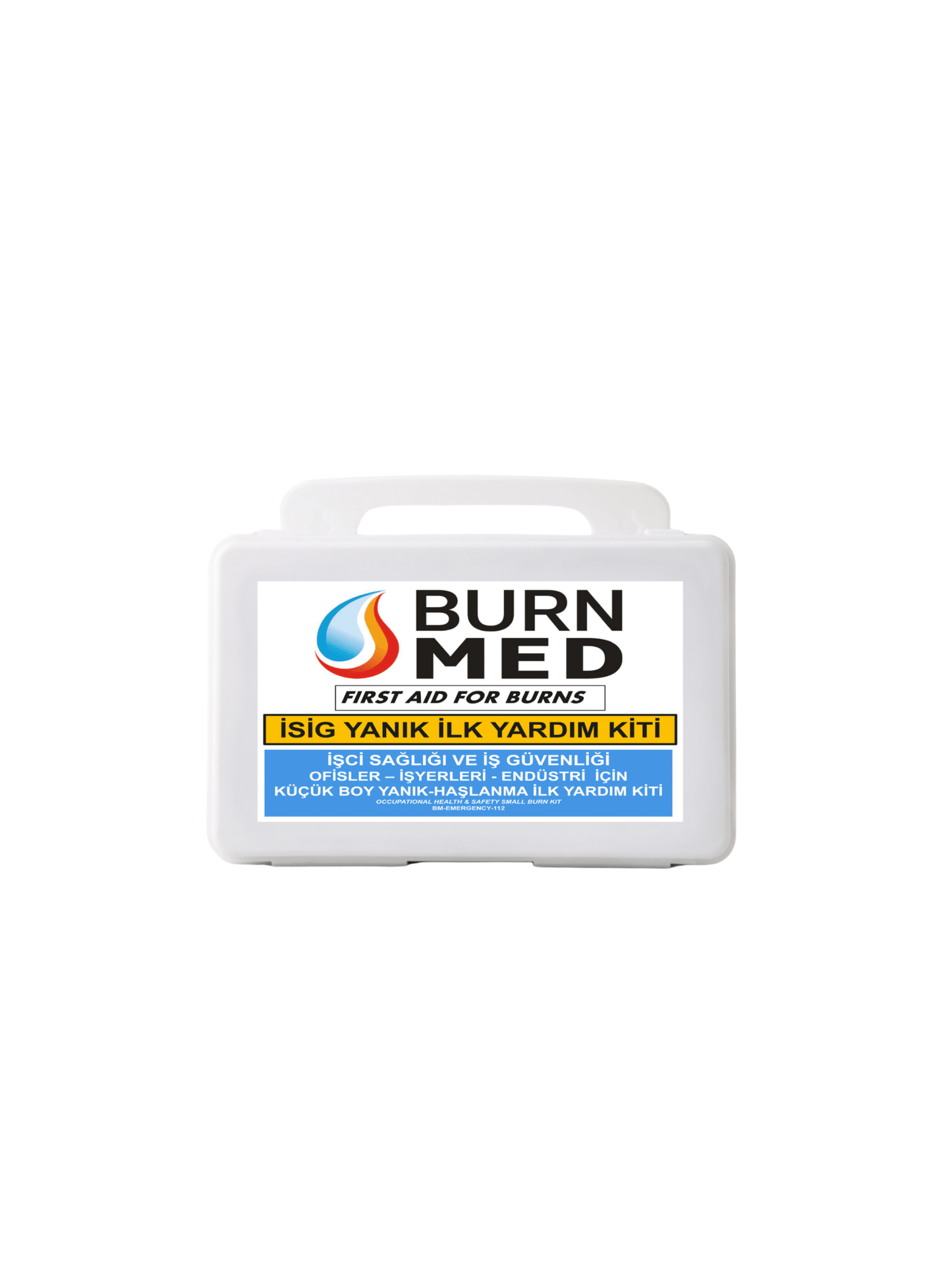 BURNMED | İSİG YANIK İLK YARDIM KİTİ KÜÇÜK BOY - BURNMED