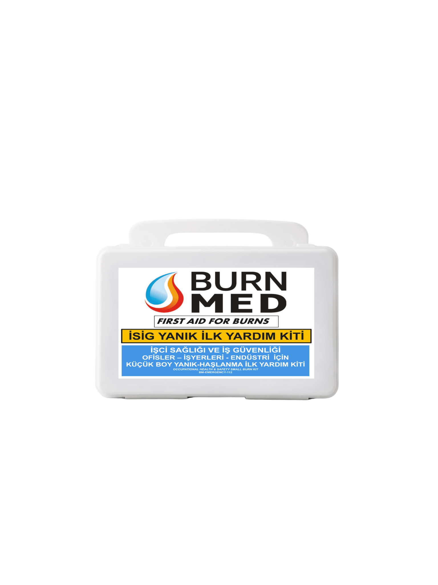 BURNMED | İSİG YANIK İLK YARDIM KİTİ KÜÇÜK BOY - BURNMED