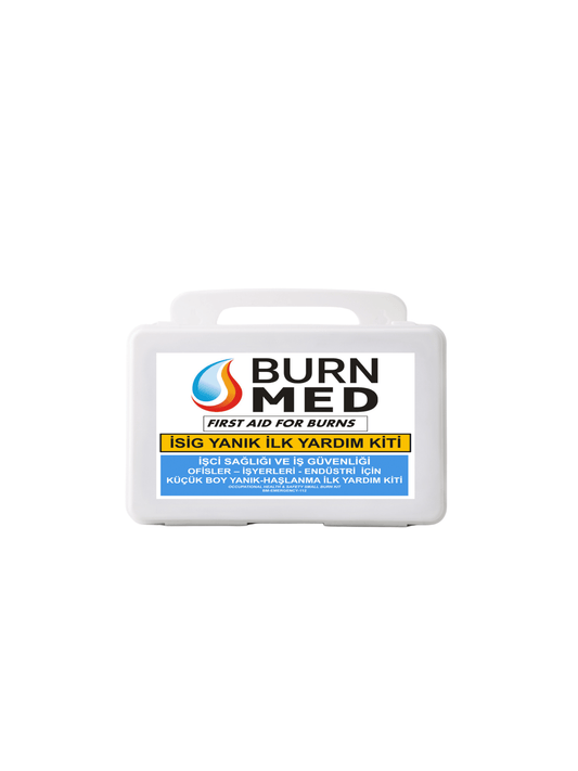 BURNMED | İSİG YANIK İLK YARDIM KİTİ KÜÇÜK BOY - BURNMED