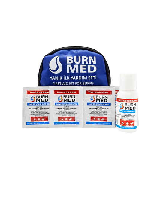 BURNMED | MİNİ | YANIK İLK YARDIM KİTİ (KÜÇÜK BOY) - BURNMED