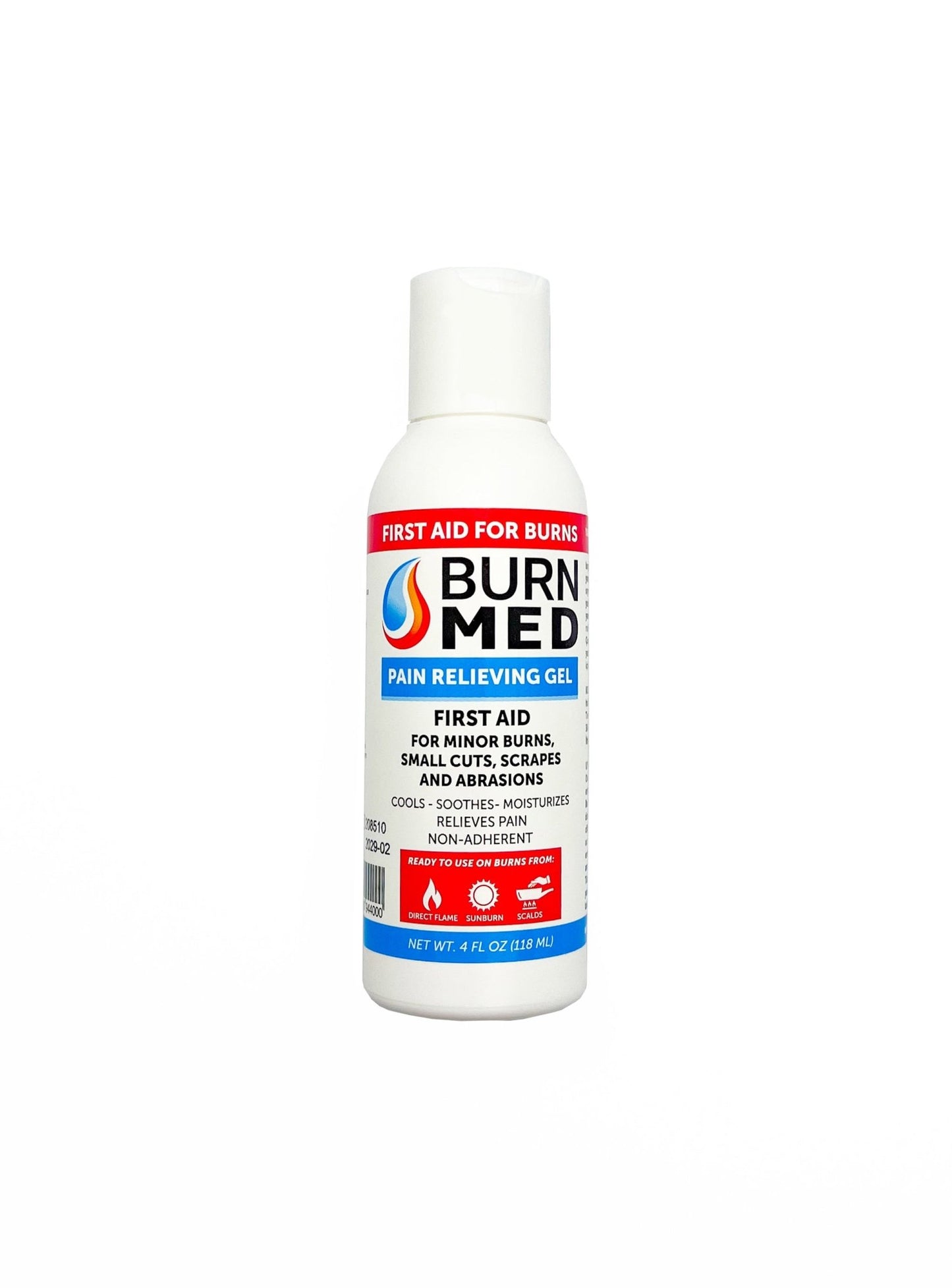 BURNMED Yanık İlk Yardım Jeli | 118 ML Şişe - BURNMED