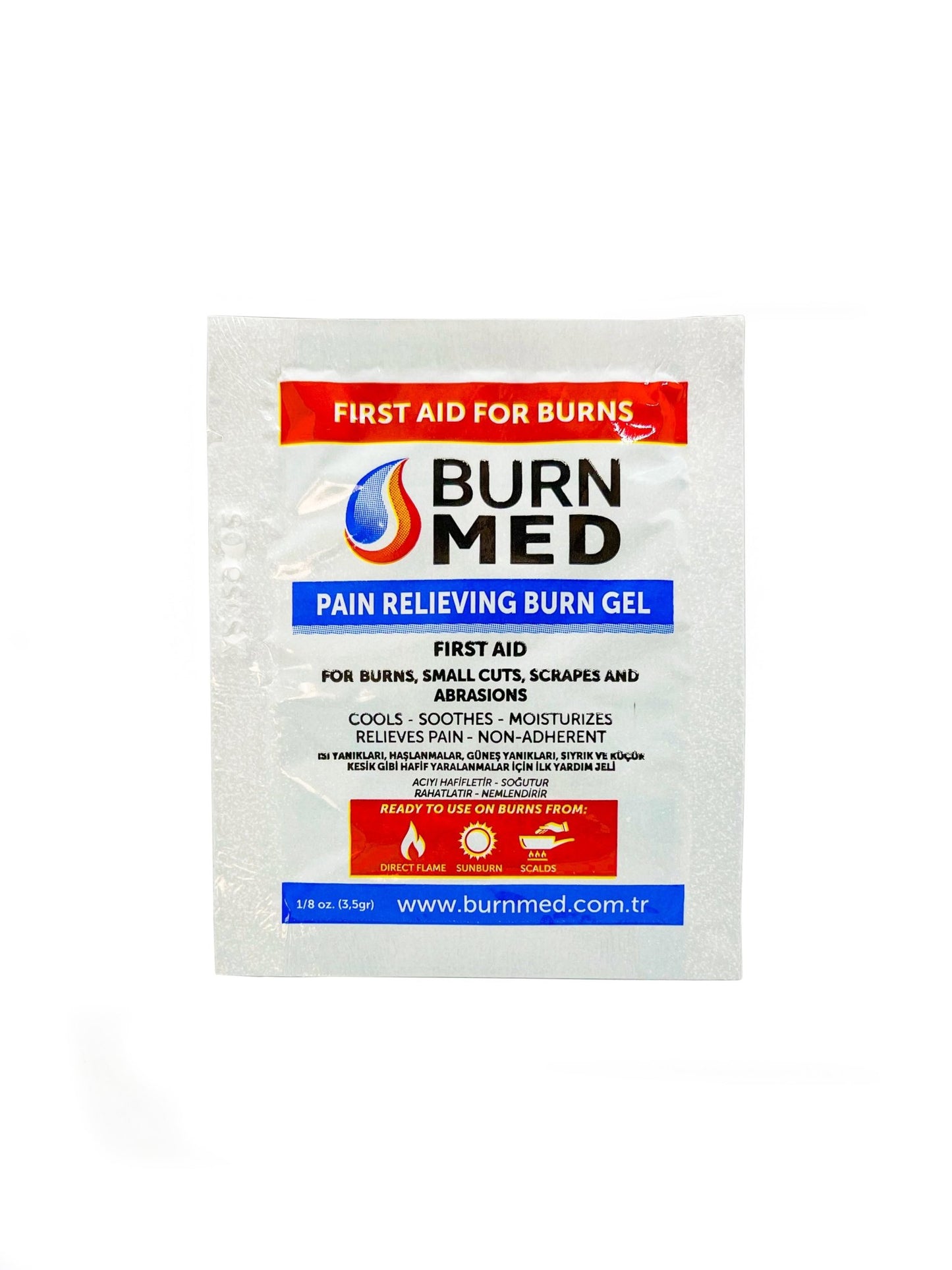 BURNMED YANIK İLK YARDIM JELİ 3,5GR - BURNMED