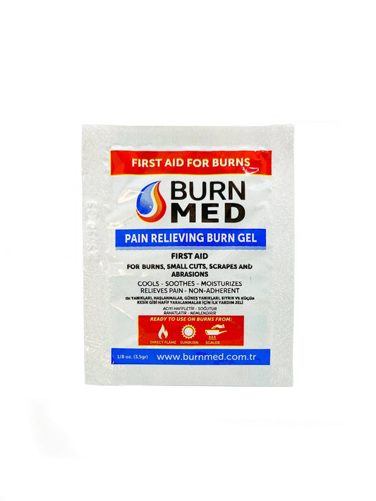 BURNMED YANIK İLK YARDIM JELİ 3,5GR - BURNMED