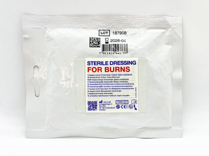 BURNMED YANIK İLK YARDIM PANSUMANI 10X10CM - BURNMED