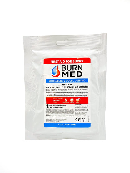 BURNMED YANIK İLK YARDIM PANSUMANI 10X10CM - BURNMED