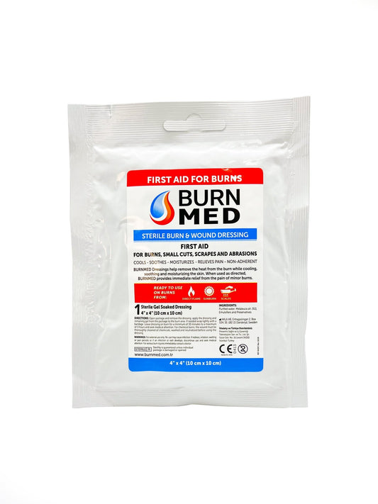 BURNMED YANIK İLK YARDIM PANSUMANI 10X10CM - BURNMED