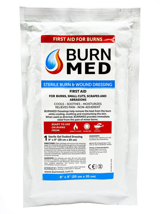 BURNMED YANIK İLK YARDIM PANSUMANI 20X20CM - BURNMED