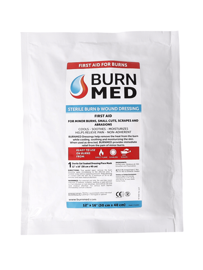 BURNMED YANIK İLK YARDIM PANSUMANI 30X30CM - BURNMED