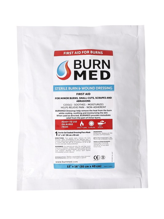 BURNMED YANIK İLK YARDIM PANSUMANI 30X30CM - BURNMED