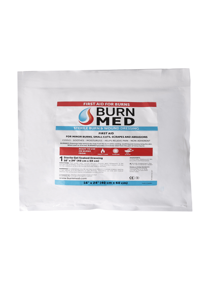 BURNMED YANIK İLK YARDIM PANSUMANI 40X60CM - BURNMED