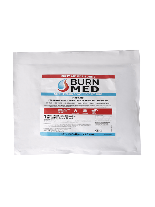 BURNMED YANIK İLK YARDIM PANSUMANI 40X60CM - BURNMED
